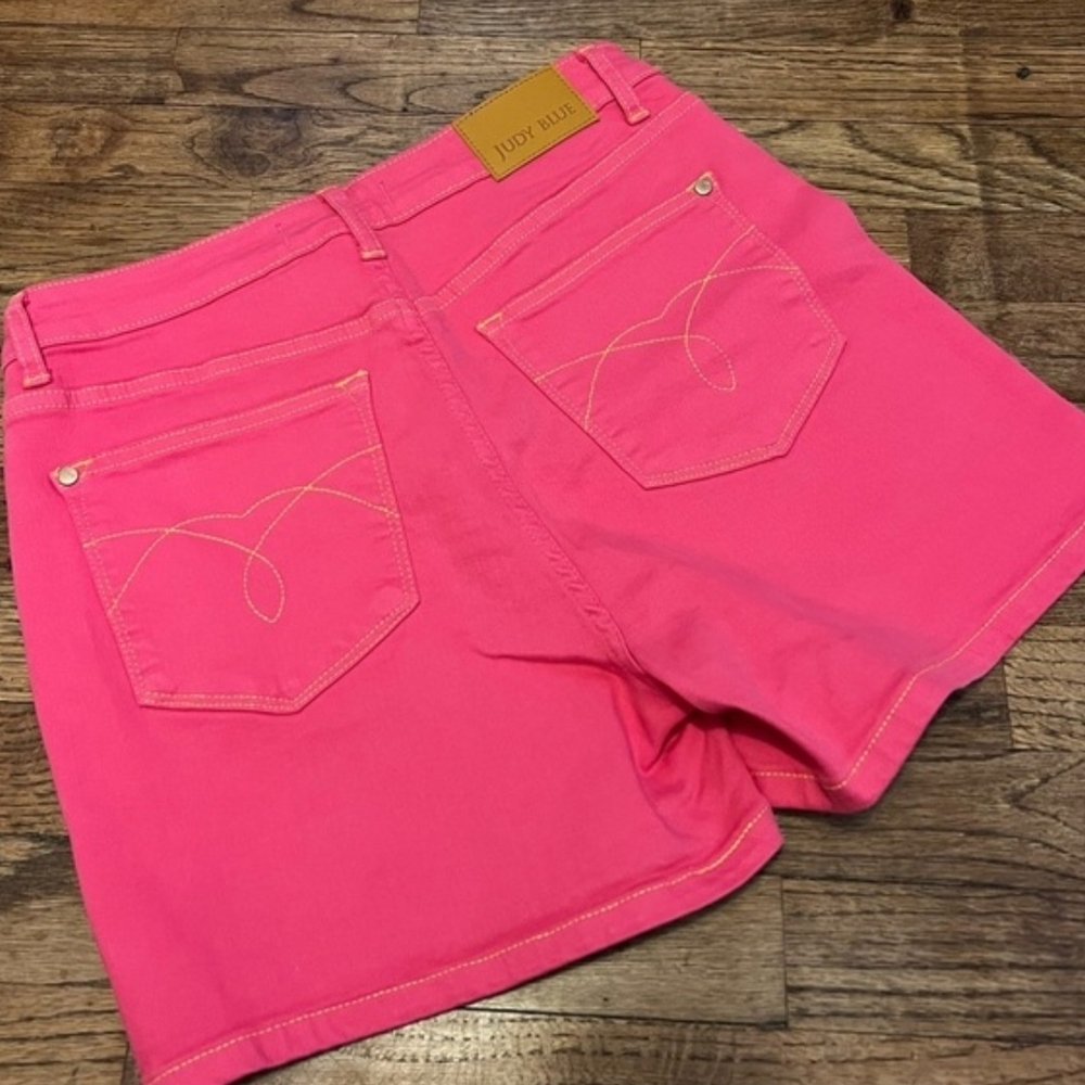 Pink Women's Shorts - Picture 2 of 2